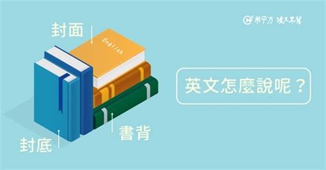 書本名稱|『封面、封底、目錄、序...』英文怎麼說？